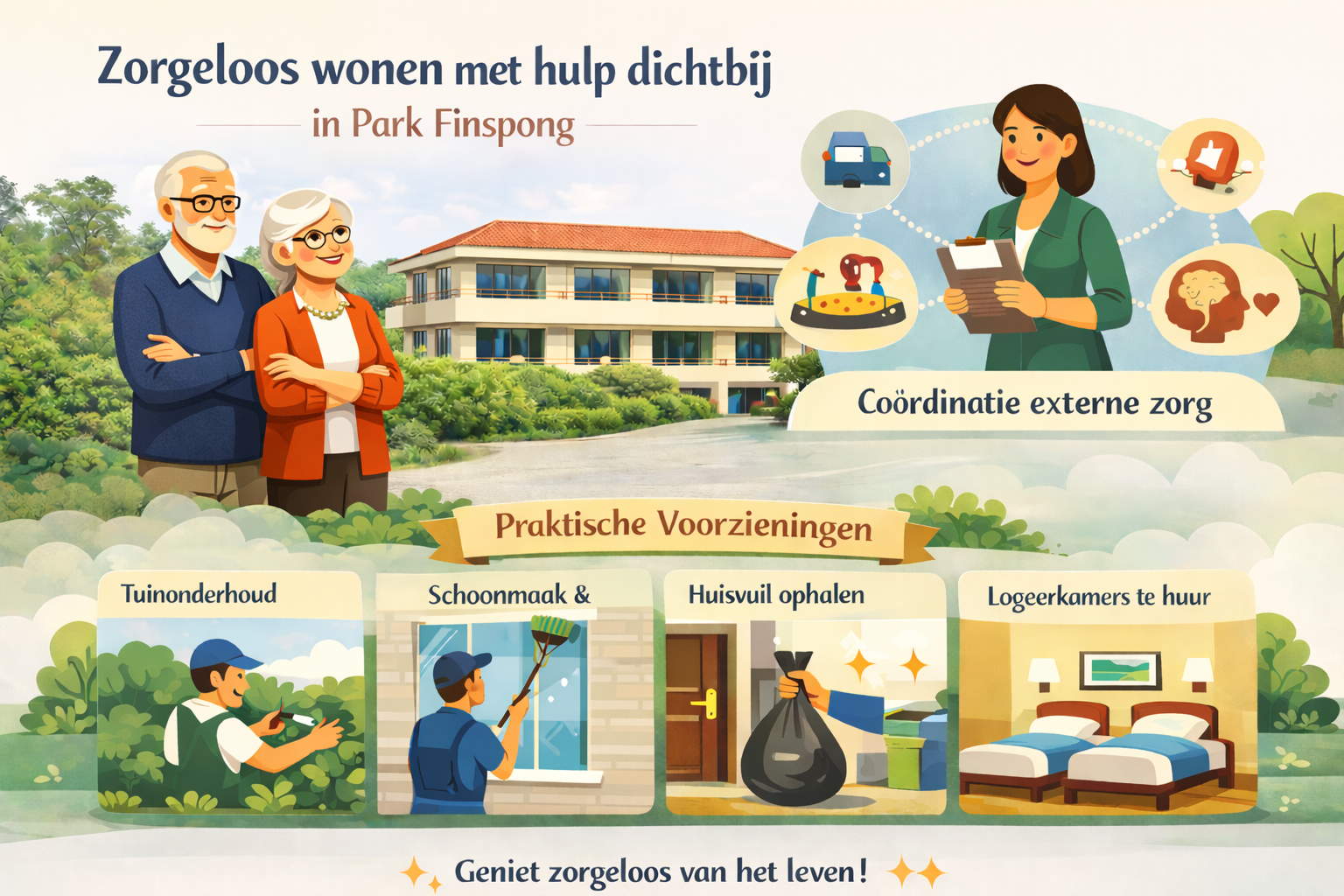 Zorgcoördinatie en praktische voorzieningen3